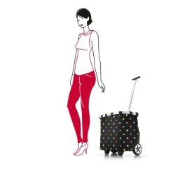 Reisenthel Einkaufstrolly/Shopper>Carrycruiser Dots Einkaufskorb mit Rollen