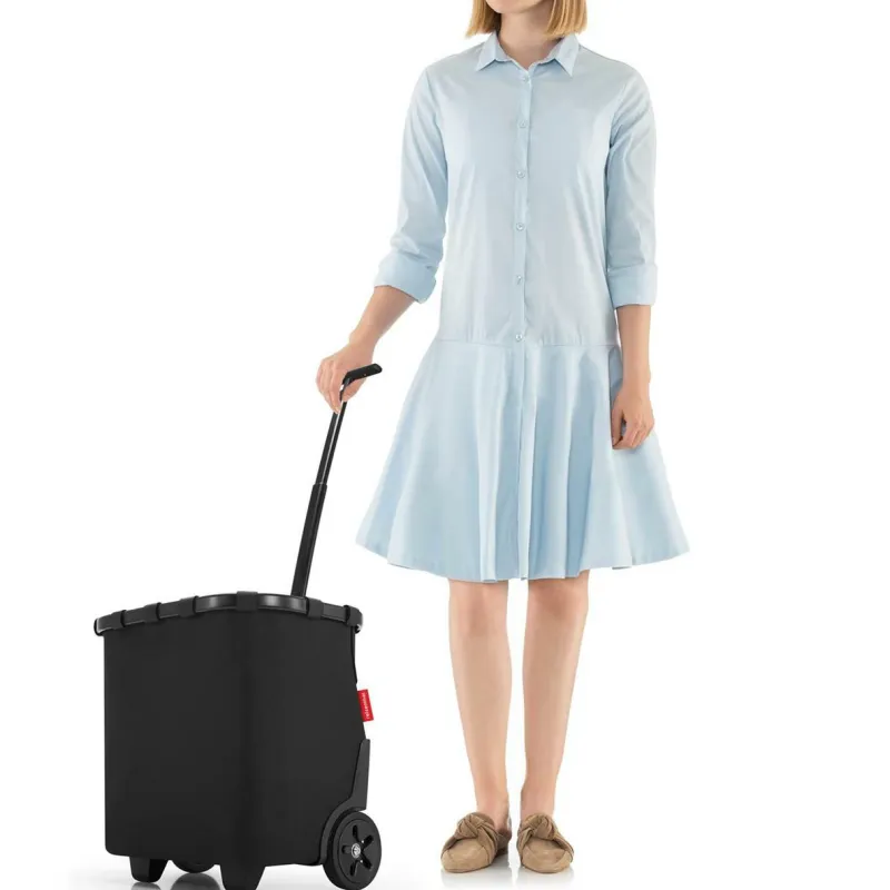 Reisenthel Reisetaschen Und Koffer>Carrycruiser frame black/black Einkaufskorb mit Ro