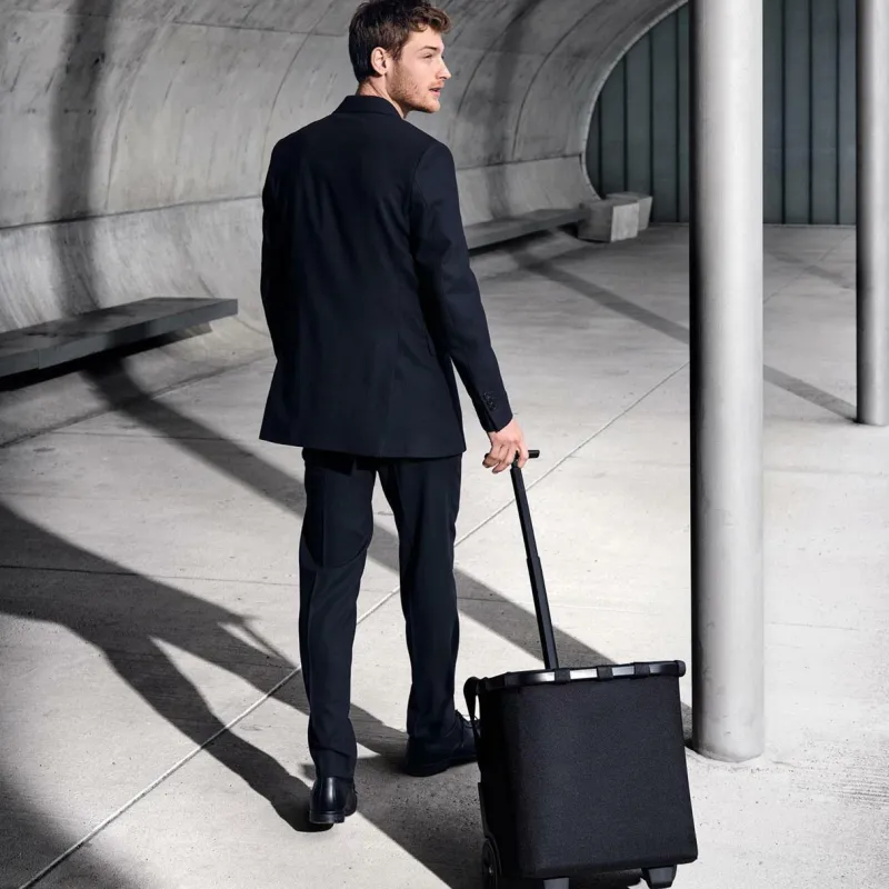 Reisenthel Reisetaschen Und Koffer>Carrycruiser frame black/black Einkaufskorb mit Ro