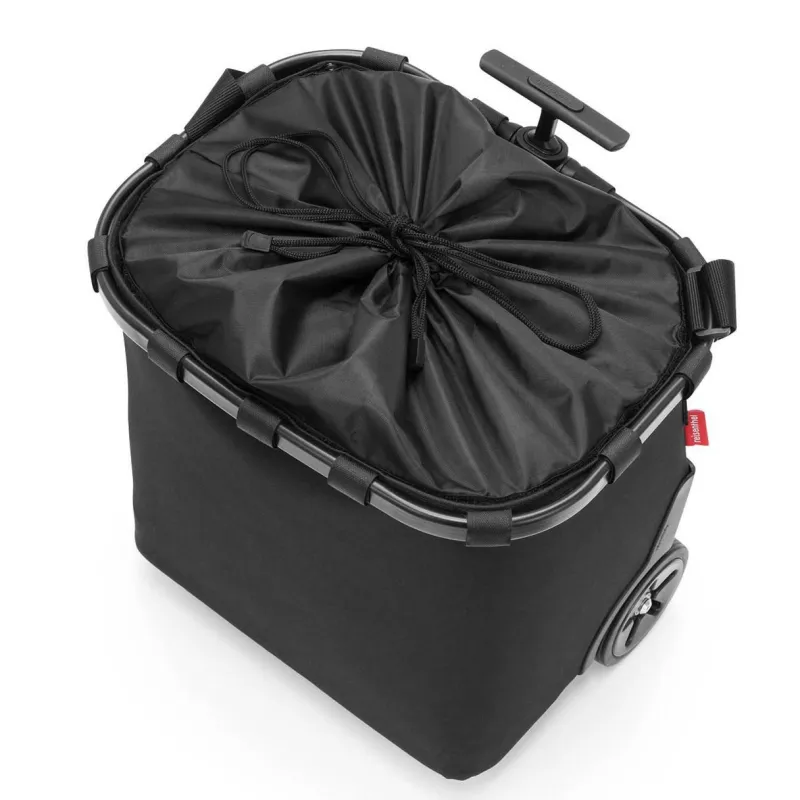 Reisenthel Reisetaschen Und Koffer>Carrycruiser frame black/black Einkaufskorb mit Ro