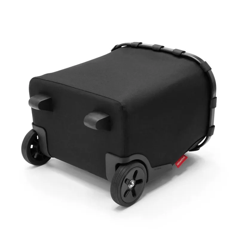 Reisenthel Reisetaschen Und Koffer>Carrycruiser frame black/black Einkaufskorb mit Ro