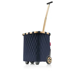 Reisenthel Einkaufstrolly/Shopper>Carrycruiser frame rhombus midnight gold Einkaufsk