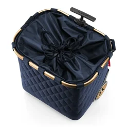Reisenthel Einkaufstrolly/Shopper>Carrycruiser frame rhombus midnight gold Einkaufsk