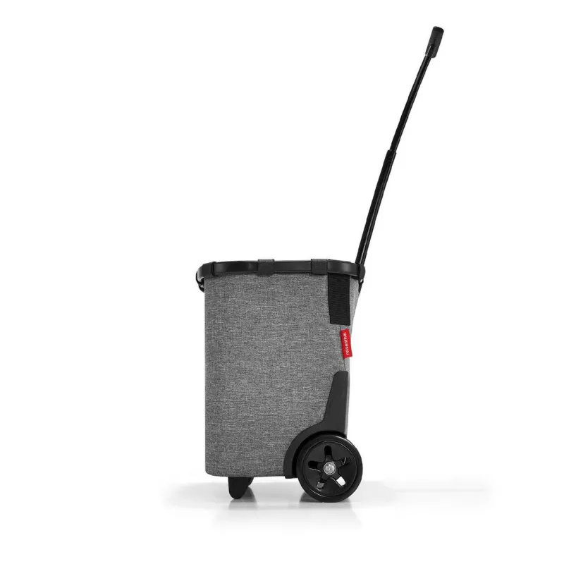 Reisenthel Reisetaschen Und Koffer>Carrycruiser frame twist silver Einkaufskorb mit R