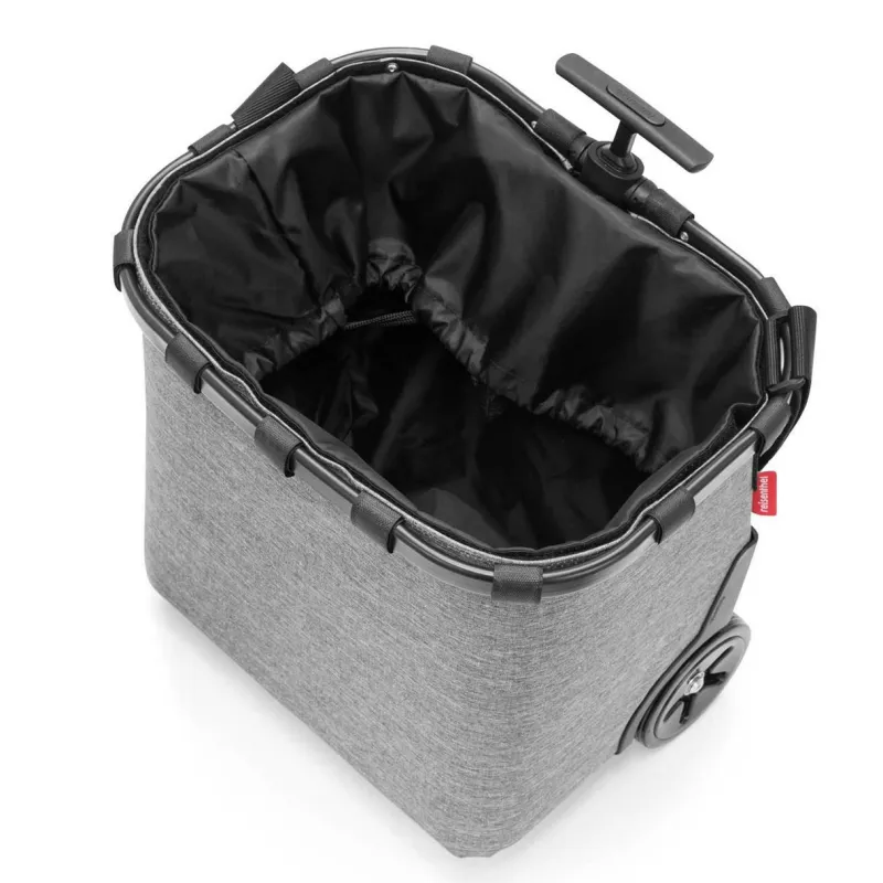 Reisenthel Reisetaschen Und Koffer>Carrycruiser frame twist silver Einkaufskorb mit R