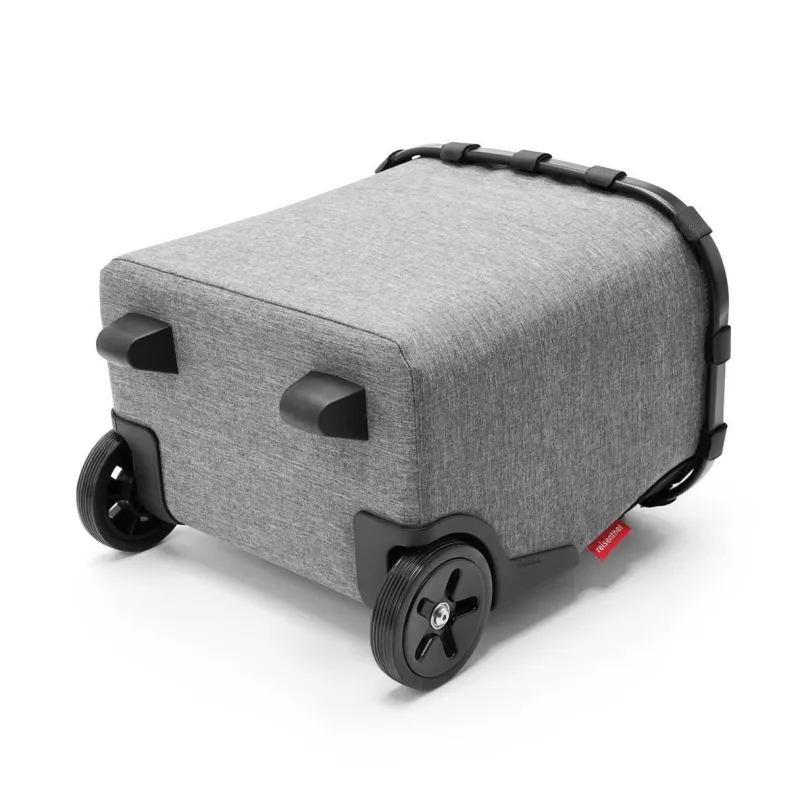 Reisenthel Reisetaschen Und Koffer>Carrycruiser frame twist silver Einkaufskorb mit R