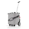 Reisenthel Einkaufstrolly/Shopper>Carrycruiser Herringbone Grey Einkaufskorb mit Rol