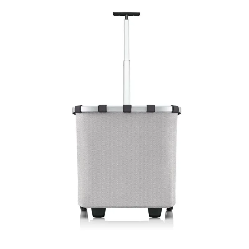 Reisenthel Einkaufstrolly/Shopper>Carrycruiser Herringbone Grey Einkaufskorb mit Rol