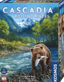 Kosmos Familien- Und Gesellschaftsspiele>Cascadia - Rolling Rivers
