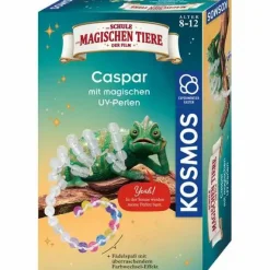 Kosmos Experimentieren>Caspar mit magnetischen UV-Perlen - Die Schule der