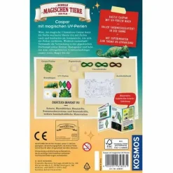 Kosmos Experimentieren>Caspar mit magnetischen UV-Perlen - Die Schule der