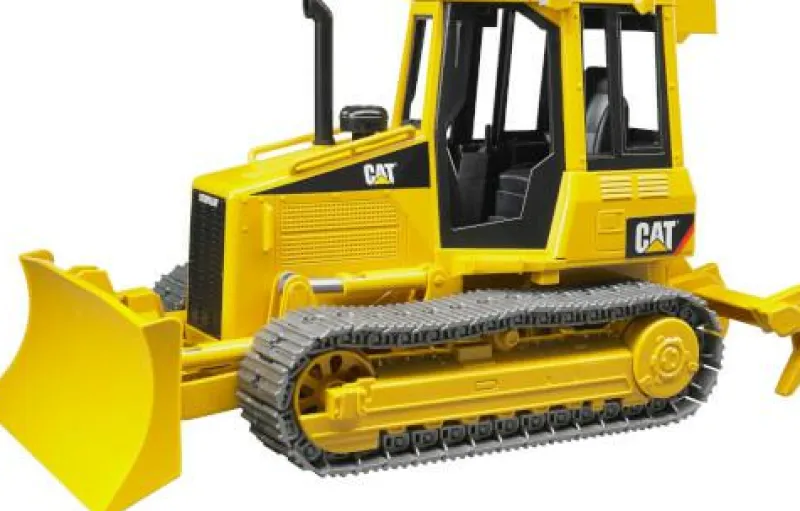Bruder Fahrzeuge Und Fluggeräte>Cat Kettendozer