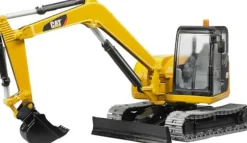 Bruder Fahrzeuge Und Fluggeräte>Cat Minibagger