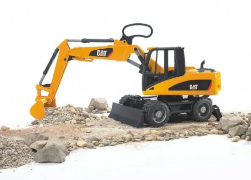 Bruder Fahrzeuge Und Fluggeräte>Cat Mobilagger