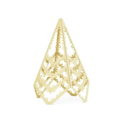 Georg Jensen A/S Dekoration>CC 2022 Seasonal Tischbaum Gold groß