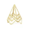 Georg Jensen A/S Dekoration>CC 2022 Seasonal Tischbaum Gold medium