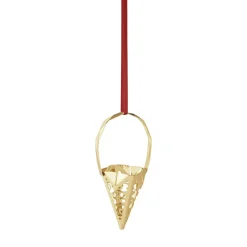 Georg Jensen A/S Baumschmuck Und Zubehör>CC2022 Weihanchtsornament Zapfen gold