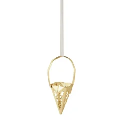Georg Jensen A/S Baumschmuck Und Zubehör>CC2022 Weihanchtsornament Zapfen gold