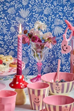 Rice A/S Kerzen, Leuchter Und Zubehör>Ceramic Candleholder in Mushroom Shape - Tall