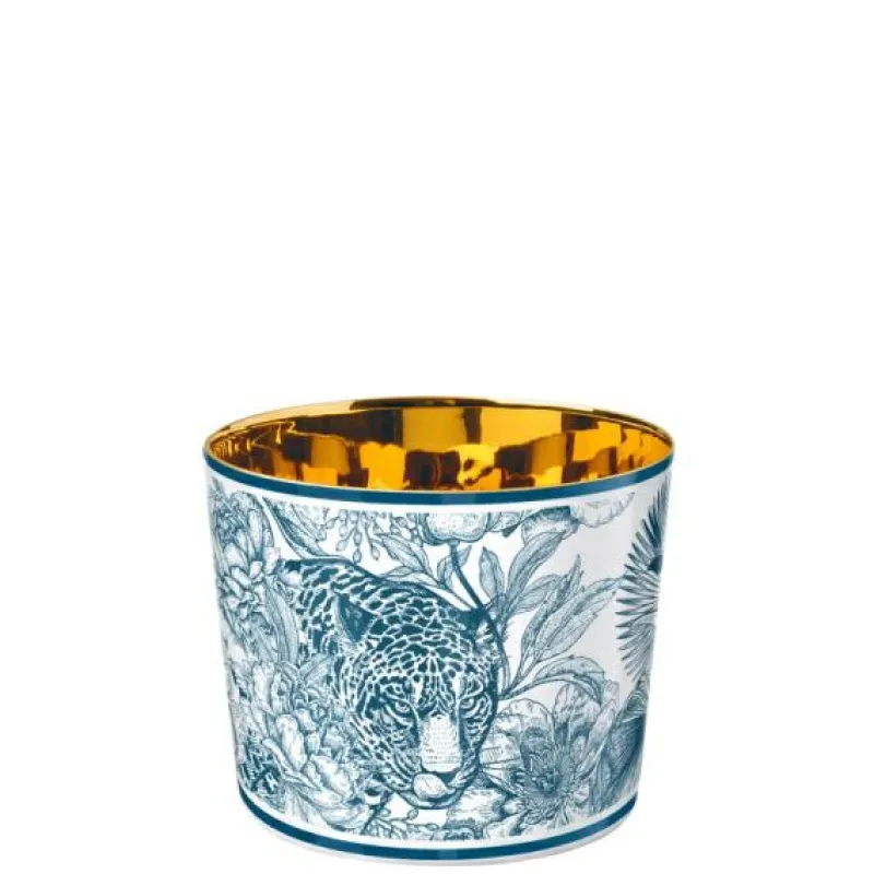Sieger Fürstenberg Sekt>Champagnerbecher 0,25 l Paraiso Blue Leopard