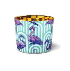 Sieger Fürstenberg Sekt>Champagnerbecher The Flamingos 1785 6112/9