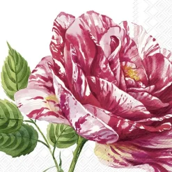 IHR Servietten Und Serviettenringe|Servietten>CHARLOTTE white Lunch-Servietten L 947790