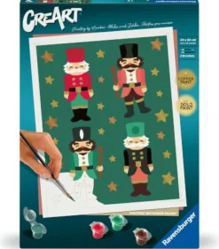Ravensburger Malen Und Zeichnen>Christmas Nutcracker Delight - Malen nach Zahlen