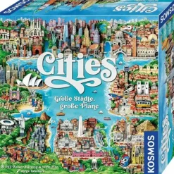 Kosmos Familien- Und Gesellschaftsspiele>Cities