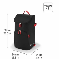 Reisenthel Einkaufstrolly/Shopper>Citycruiser bag black Tasche auf Rollen