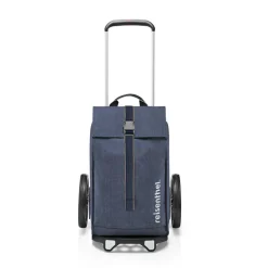 Reisenthel Einkaufstrolly/Shopper>Citycruiser Herringbone Dark Blue - Tasche und Rac