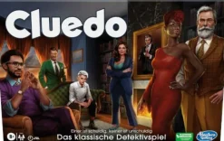 Hasbro Familien- Und Gesellschaftsspiele>Cluedo Refresh 23