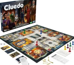 Hasbro Familien- Und Gesellschaftsspiele>Cluedo Refresh 23