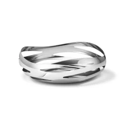 Georg Jensen A/S Brotkörbe Und Brotboxen>Cobra Brotkorb/Obstschale Edelstahl 240mm