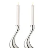 Georg Jensen A/S Kerzen, Leuchter Und Zubehör>Cobra Kerzenhalter medium 2 Stck.