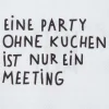 Räder Servietten Und Serviettenringe|Servietten>Cocktailserviette „Eine Party ohne Kuchen", 25x25