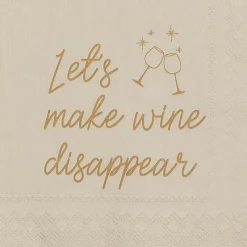 Räder Servietten Und Serviettenringe|Servietten>Cocktailserviette „Lassen Sie Ihr Gebäck...", 25x2