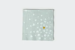 Räder Servietten|Servietten Und Serviettenringe>Cocktailserviette 25x25cm Goldens Herz