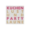 Räder Servietten Und Serviettenringe|Servietten>Cocktailserviette 25x25cm Kuchenparty
