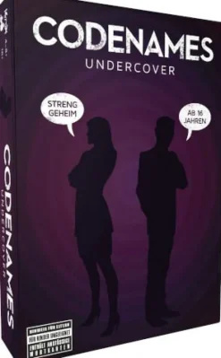 Heidelberger Spiele Erwachsenen Und Kennerspiele|Geschenkartikel Für Große>Codenames Undercover