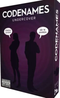 Heidelberger Spiele Erwachsenen Und Kennerspiele|Geschenkartikel Für Große>Codenames Undercover