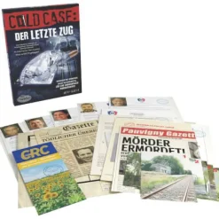 Thinkfun Familien- Und Gesellschaftsspiele>Cold Case - End of Line