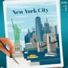 Ravensburger Malen Und Zeichnen>Colorful New York City - Malen nach Zahlen