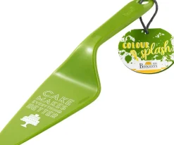 Birkmann Edelstahl Und Kunststoff>Colour Kitchen, Tortenheber, Grün Kunststoff Mit S