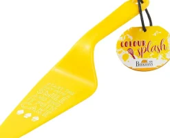 Birkmann Edelstahl Und Kunststoff>Colour Kitchen, Tortenheber, Gelb Kunststoff Mit S