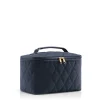 Reisenthel Kulturbeutel>Cosmetic Case Rhombus Midnight Gold Kosmetiktasche