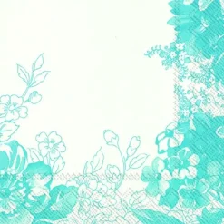 IHR Servietten|Servietten Und Serviettenringe>Cosy Blue (V&B) Lunch-Servietten L 596200