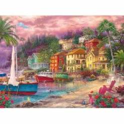 Schmidt Spiele Erwachsenenpuzzle>C.Pinson Küstenzauber 1000 Teile