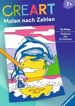 Ravensburger Malen Und Zeichnen>Creart Malen Nach Zahlen Ab 7 Im Meer