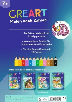 Ravensburger Malen Und Zeichnen>Creart Malen Nach Zahlen Ab 7 Im Meer
