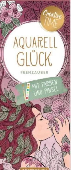 COPPENRATH SPG Malen Und Zeichnen>Creative Time - Aquarell-Glück Feenzauber